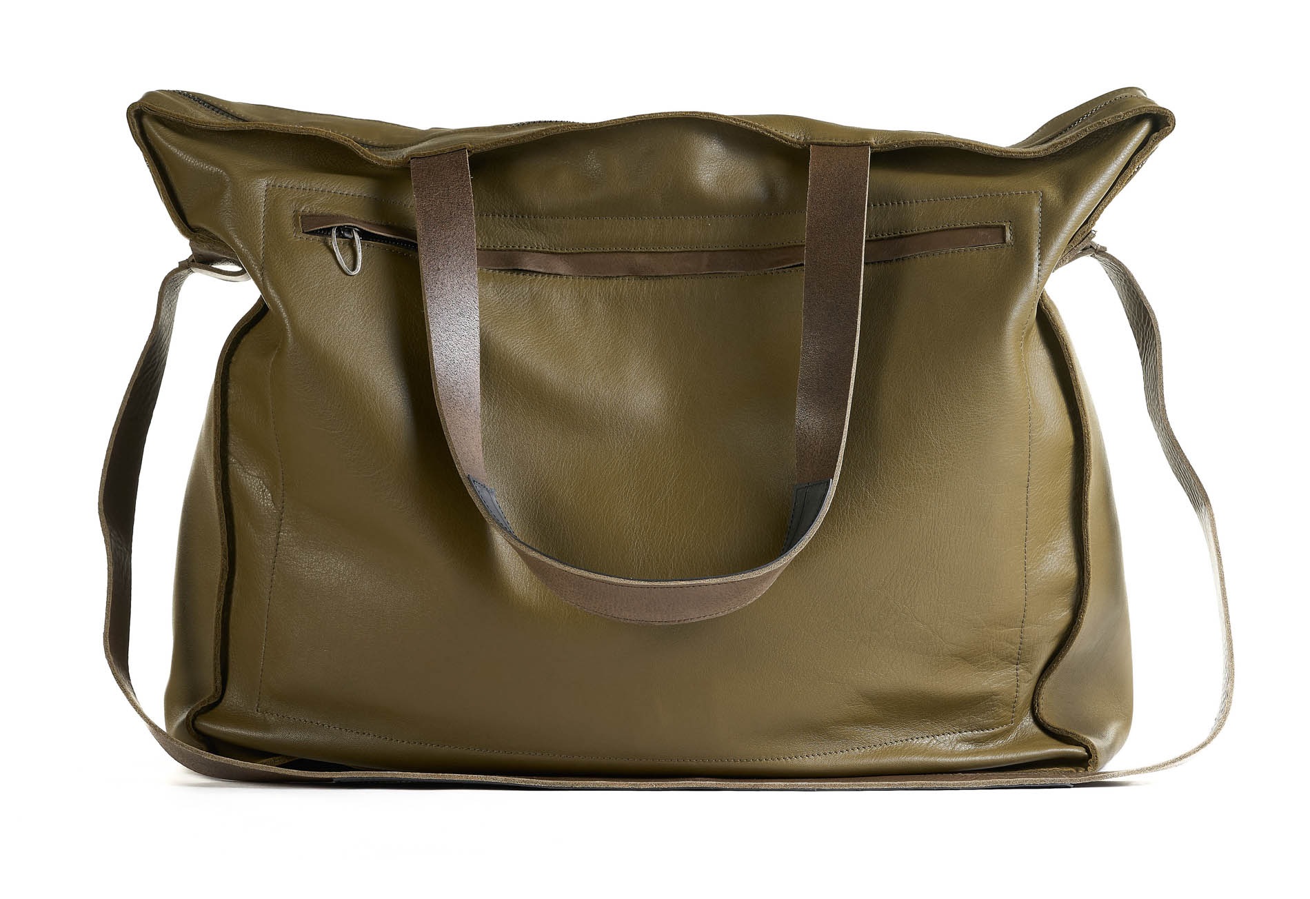 daniele basta leather and silver bags - DETAIL 3